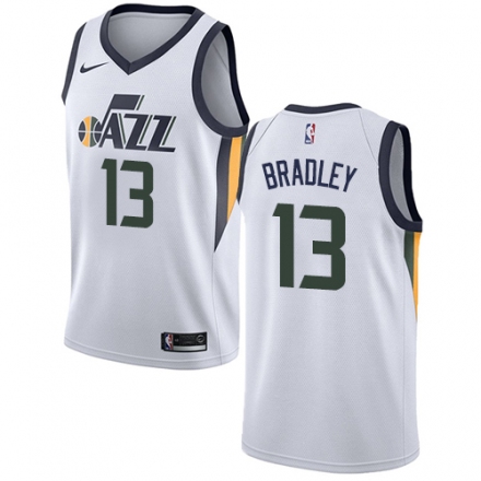 Men Nike Utah Jazz #13 Tony Bradley NBA Jersey - Association Edition Buy G