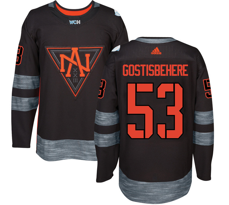 Men Team North America #53 Shayne Gostisbehere 2016 World ...