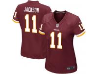 #11 DeSean Jackson Washington Redskins Home Jersey _ Nike Women's Burgundy Red NFL Game