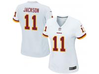 #11 DeSean Jackson Washington Redskins Road Jersey _ Nike Women's White NFL Game