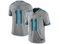 #11 Limited Marqise Lee Silver Football Youth Jersey Jacksonville Jaguars Inverted Legend