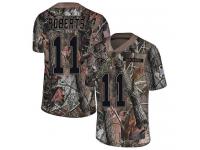 #11 Limited Seth Roberts Camo Football Youth Jersey Baltimore Ravens Rush Realtree