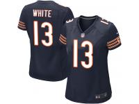 #13 Kevin White Chicago Bears Home Jersey _ Nike Women's Navy Blue NFL Game
