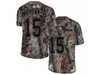 #15 Baltimore Ravens Marquise Brown Limited Youth Camo Jersey Football Rush Realtree