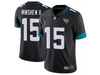 #15 Limited Gardner Minshew II Black Football Home Youth Jersey Jacksonville Jaguars Vapor Untouchable