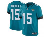 #15 Limited Gardner Minshew II Teal Green Football Alternate Youth Jersey Jacksonville Jaguars Vapor Untouchable