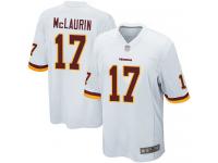#17 Game Terry McLaurin White Football Road Youth Jersey Washington Redskins