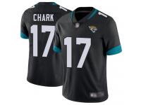 #17 Limited DJ Chark Black Football Home Youth Jersey Jacksonville Jaguars Vapor Untouchable