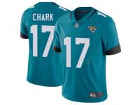 #17 Limited DJ Chark Teal Green Football Alternate Youth Jersey Jacksonville Jaguars Vapor Untouchable