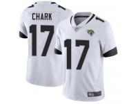 #17 Limited DJ Chark White Football Road Youth Jersey Jacksonville Jaguars Vapor Untouchable