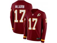#17 Limited Terry McLaurin Burgundy Football Youth Jersey Washington Redskins Therma Long Sleeve