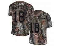 #18 Limited Chris Conley Camo Football Youth Jersey Jacksonville Jaguars Rush Realtree