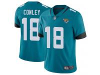 #18 Limited Chris Conley Teal Green Football Alternate Youth Jersey Jacksonville Jaguars Vapor Untouchable