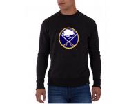 2015 NHL Buffalo Sabres Men Long Sleeve Black T-Shirt