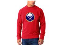 2015 NHL Buffalo Sabres Men Long Sleeve Red T-Shirt