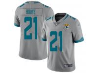 #21 Limited A.J. Bouye Silver Football Youth Jersey Jacksonville Jaguars Inverted Legend