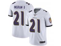 #21 Limited Mark Ingram II White Football Road Youth Jersey Baltimore Ravens Vapor Untouchable