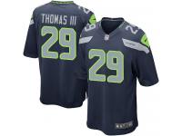 #29 Earl Thomas III Seattle Seahawks Home Jersey _ Nike Youth Navy Blue NFL Game