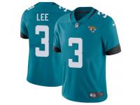 #3 Limited Tanner Lee Teal Green Nike NFL Alternate Youth Jersey Jacksonville Jaguars Vapor Untouchable