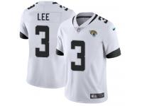 #3 Limited Tanner Lee White Nike NFL Road Youth Jersey Jacksonville Jaguars Vapor Untouchable