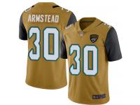 #30 Limited Ryquell Armstead Gold Football Youth Jersey Jacksonville Jaguars Rush Vapor Untouchable