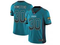 #30 Limited Ryquell Armstead Teal Green Football Youth Jersey Jacksonville Jaguars Rush Drift Fashion