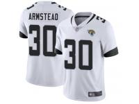 #30 Limited Ryquell Armstead White Football Road Youth Jersey Jacksonville Jaguars Vapor Untouchable