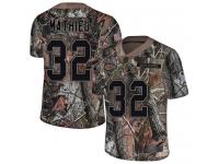 #32 Limited Tyrann Mathieu Camo Football Youth Jersey Kansas City Chiefs Rush Realtree
