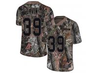 #39 Limited Tyler Ervin Camo Football Men's Jersey Baltimore Ravens Rush Realtree