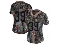 #39 Limited Tyler Ervin Camo Football Women's Jersey Baltimore Ravens Rush Realtree