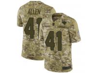 #41 Limited Josh Allen Camo Football Youth Jersey Jacksonville Jaguars 2018 Salute to Service