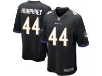 #44 Game Marlon Humphrey Black Football Alternate Men's Jersey Baltimore Ravens