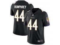 #44 Limited Marlon Humphrey Black Football Alternate Youth Jersey Baltimore Ravens Vapor Untouchable