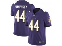 #44 Limited Marlon Humphrey Purple Football Home Men's Jersey Baltimore Ravens Vapor Untouchable