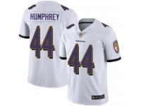 #44 Limited Marlon Humphrey White Football Road Youth Jersey Baltimore Ravens Vapor Untouchable