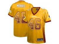 #46 Alfred Morris Washington Redskins Jersey _ Nike Women's Gold Drift Fashion NFL Game