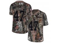 #47 Limited Jake Ryan Camo Football Youth Jersey Jacksonville Jaguars Rush Realtree