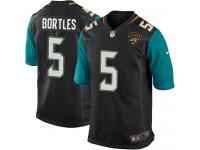 #5 Blake Bortles Jacksonville Jaguars Alternate Jersey _ Nike Youth Black NFL Game