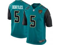 #5 Blake Bortles Jacksonville Jaguars Home Jersey _ Nike Youth Teal Green NFL Game