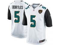 #5 Blake Bortles Jacksonville Jaguars Road Jersey _ Nike Youth White NFL Game