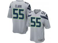 #55 Frank Clark Seattle Seahawks Alternate Jersey _ Nike Youth Grey NFL Game