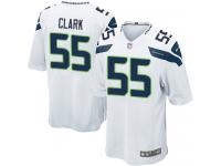 #55 Frank Clark Seattle Seahawks Road Jersey _ Nike Youth White NFL Game