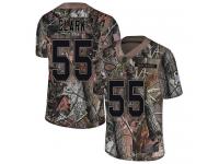 #55 Limited Frank Clark Camo Football Youth Jersey Kansas City Chiefs Rush Realtree
