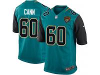 #60 A. J. Cann Jacksonville Jaguars Home Jersey _ Nike Youth Teal Green NFL Game