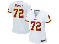 #72 Dexter Manley Washington Redskins Road Jersey _ Nike Women's White NFL Game
