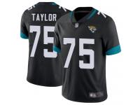 #75 Limited Jawaan Taylor Black Football Home Youth Jersey Jacksonville Jaguars Vapor Untouchable