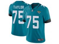 #75 Limited Jawaan Taylor Teal Green Football Alternate Youth Jersey Jacksonville Jaguars Vapor Untouchable