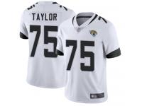 #75 Limited Jawaan Taylor White Football Road Youth Jersey Jacksonville Jaguars Vapor Untouchable