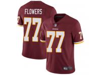 #77 Limited Ereck Flowers Burgundy Red Football Home Men's Jersey Washington Redskins Vapor Untouchable