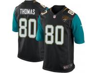 #80 Julius Thomas Jacksonville Jaguars Alternate Jersey _ Nike Youth Black NFL Game